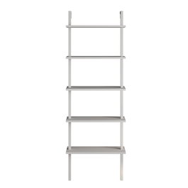 Hanah Home Estantería Escandinava Blanca 60x174x22 cm